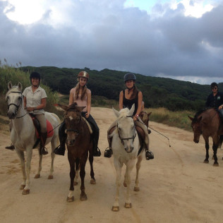 Ruta a Caballo por el Montseny (Barcelona)
