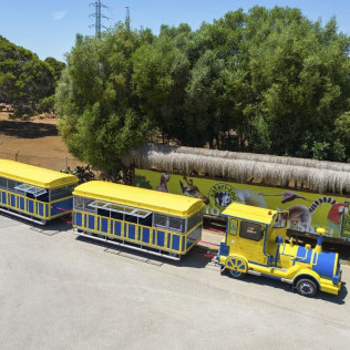 Entrada a Safari Mallorca: Visita en Tren (Sant Llorenç des Cardassar, Mallorca)