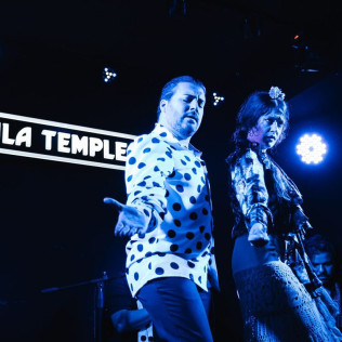 Espectáculo Flamenco con Bebida y opción a Ración para dos en Sala Temple (Madrid) 