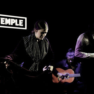 Espectáculo Flamenco con Bebida y opción a Ración para dos en Sala Temple (Madrid) 