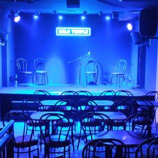 Espectáculo Flamenco con Bebida y opción a Ración para dos en Sala Temple (Madrid) 