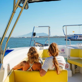 Salida en Barco y Baño en Bahía del Fangar con Opción de Degustación de Ostras y Mejillones (Ampolla, Tarragona)