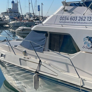 Salida en Barco con Avistamiento de Delfines (Manilva, Málaga)