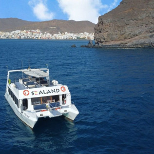 The Absolute Tour: Salida en Catamarán con Snorkel, Comida, Bebidas y Música (Fuerteventura)