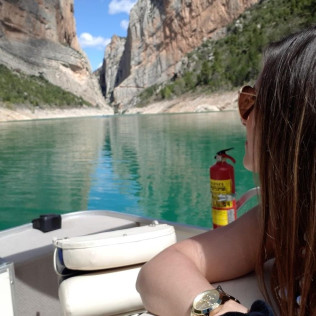 Ruta Montrebei: Salida en Catamarán (Huesca/Lleida)