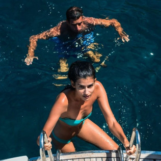 Salida Privada en Catamarán con Snorkel y Paddle Surf (Las Galletas, Santa Cruz de Tenerife)