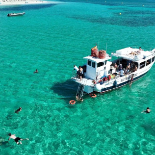 Salida en Barco con Opción a Comida: Es Trenc Boat (Colònia de Sant Jordi, Mallorca)