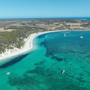 Salida en Barco con Opción a Comida: Es Trenc Boat (Colònia de Sant Jordi, Mallorca)