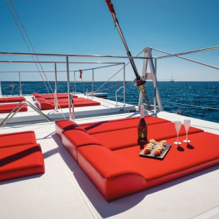 Obycat Puerto Rico: Salida en Catamarán con Comida, Bebidas y Snorkel (Puerto Rico, Gran Canaria)