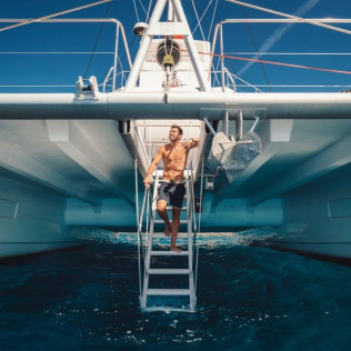 Obycat Puerto Rico: Salida en Catamarán con Comida, Bebidas y Snorkel (Puerto Rico, Gran Canaria)
