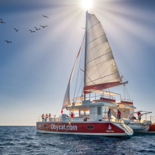 Obycat Puerto Rico: Salida en Catamarán con Comida, Bebidas y Snorkel (Puerto Rico, Gran Canaria)