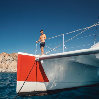 Obycat Puerto Rico: Salida en Catamarán con Comida, Bebidas y Snorkel (Puerto Rico, Gran Canaria)