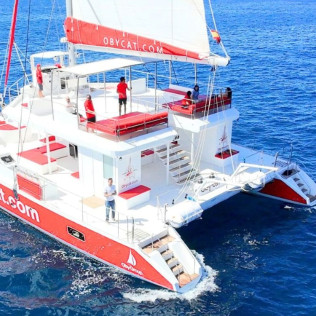 Obycat Puerto Rico: Salida en Catamarán con Comida, Bebidas y Snorkel (Puerto Rico, Gran Canaria)