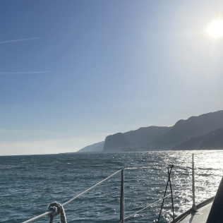 Salida en Velero (Castelldefels, Barcelona)
