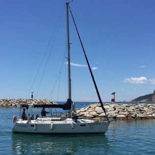 Salida en Velero (Castelldefels, Barcelona)