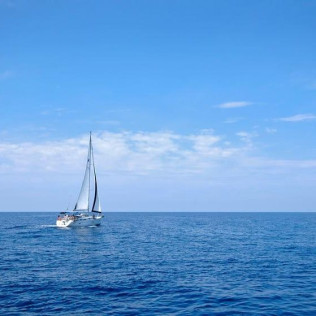 Salida en Velero (Castelldefels, Barcelona)