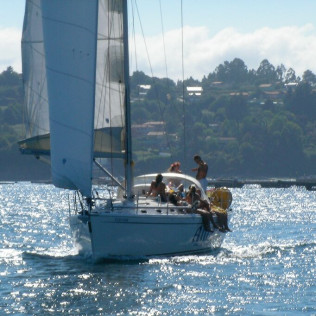 Salida en Velero (A Coruña)