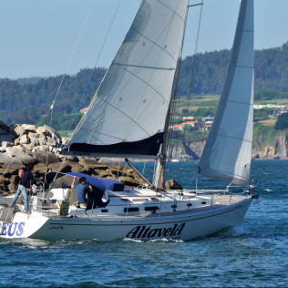 Salida en Velero (A Coruña)