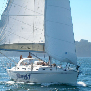 Salida en Velero (A Coruña)