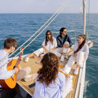 Salida en Velero para dos (Barcelona)