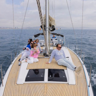 Salida en Velero para dos (Barcelona)