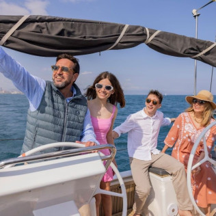 Salida en Velero para dos (Barcelona)