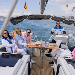 Salida en Velero para dos (Barcelona)