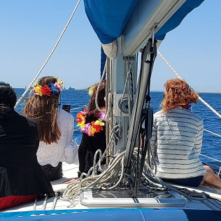 Salida en Velero Privado para dos (Barcelona)
