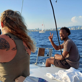 Salida en Velero Privado para dos (Barcelona)