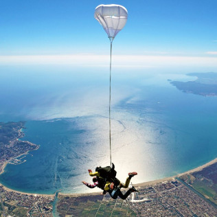Salto en Paracaídas (Empuriabrava, Girona)  - Tandem Bronze