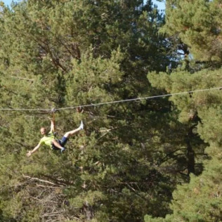 Salto al Vacío Adrenalina o Supertirolina (Barcelona)