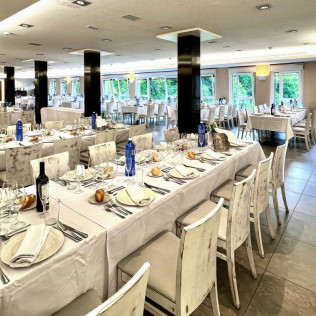 Zona Wellness y Comida o Cena en Hotel Iraipe Santuario De Arantzazu (Oñate, Guipúzcoa)
