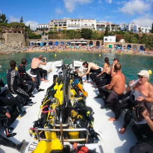 Curso de Buceo Discover Scuba Diving (Calella de Palafrugell, Girona)
