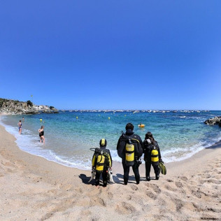 Curso de Buceo Discover Scuba Diving (Calella de Palafrugell, Girona)