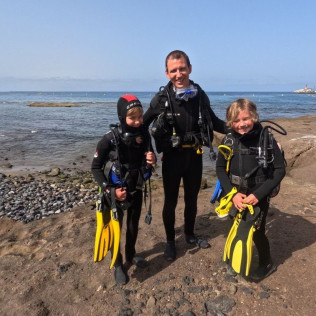 Discover Scuba Diving: Bautismo de Buceo (Tenerife)