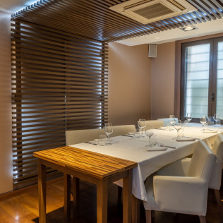 Comida o Cena para dos en Aflamas Restaurant (Barcelona)