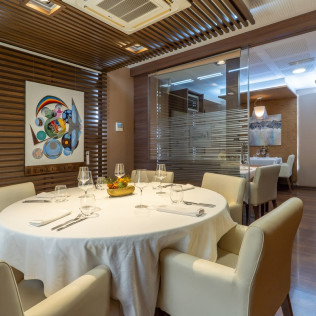 Comida o Cena para dos en Aflamas Restaurant (Barcelona)