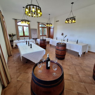 Visita a Bodega y Cata de Vino para dos en Hacienda Villarta (Escalona, Toledo)