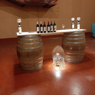 Visita a Bodega y Cata de Vino para dos en Hacienda Villarta (Escalona, Toledo)