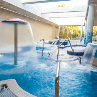 Circuito Spa en Marina Senses Spa & Wellness (La Marina de Elche, Alicante)