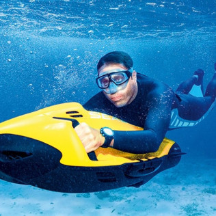 Experiencia en Seabob (Mallorca)