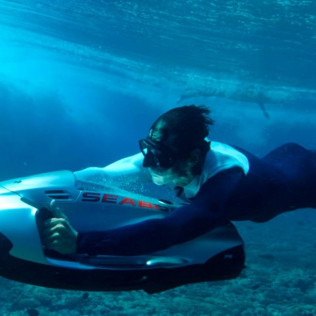 Experiencia en Seabob (Mallorca)