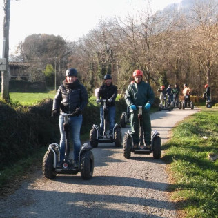 Tour en Segway por los volcanes de la Garrotxa (Santa Pau, Girona)