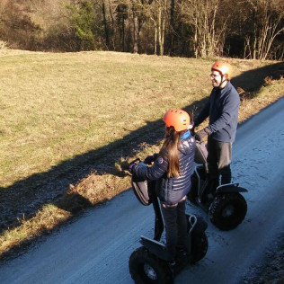 Tour en Segway por los volcanes de la Garrotxa (Santa Pau, Girona)