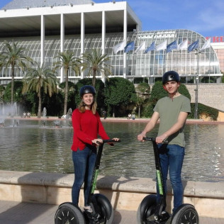 Ruta Guiada en Segway (Valencia)