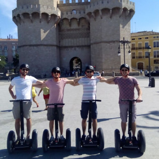 Ruta Guiada en Segway (Valencia)