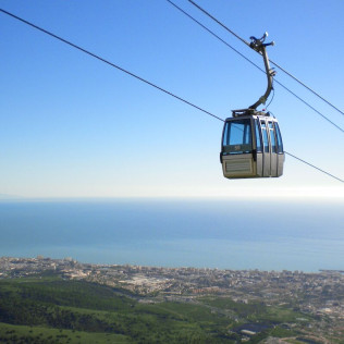 Entrada a Selwo Marina y Teleférico Benalmádena (Málaga)