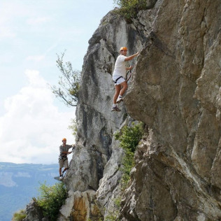 Combo Rápel, Escalada, Tirolina y Senderismo (Cazorla, Jaén)