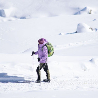 Senderismo con Raquetas de Nieve en el Parque Nacional de Aigüestortes i Estany de Sant Maurici (Lleida)