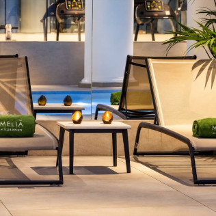 Desayuno Buffet y Zona Wellness en Serena Spa @ Meliá Madrid Princesa 5* (Madrid)